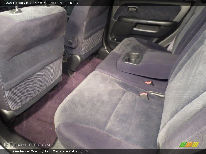 Pewter Pearl / Black 2006 Honda CR-V EX 4WD