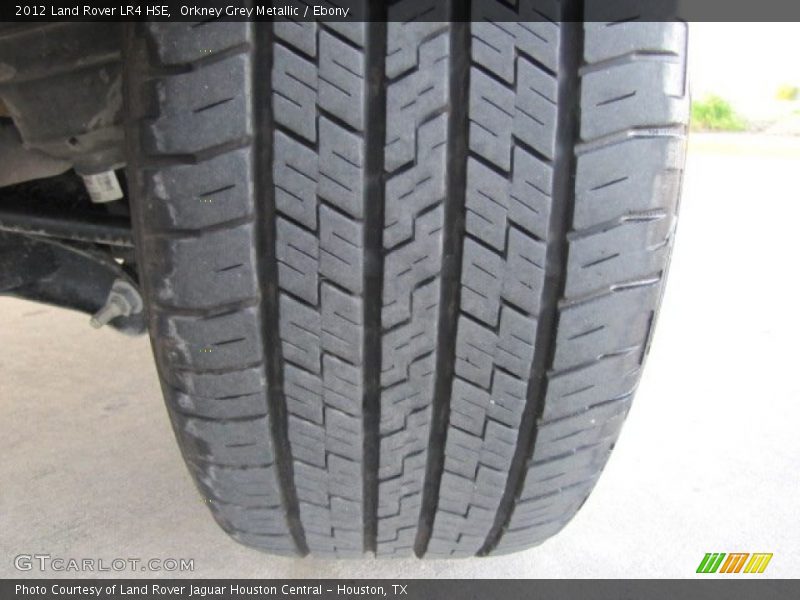 Orkney Grey Metallic / Ebony 2012 Land Rover LR4 HSE