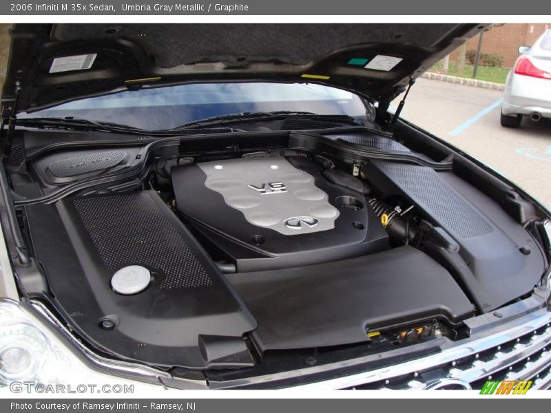 Umbria Gray Metallic / Graphite 2006 Infiniti M 35x Sedan
