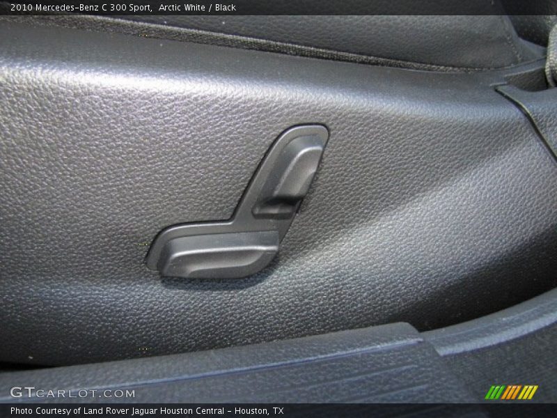 Arctic White / Black 2010 Mercedes-Benz C 300 Sport