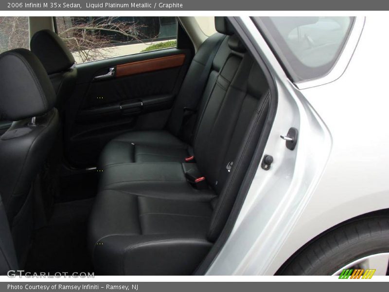 Liquid Platinum Metallic / Graphite 2006 Infiniti M 35x Sedan