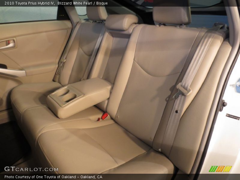 Blizzard White Pearl / Bisque 2010 Toyota Prius Hybrid IV