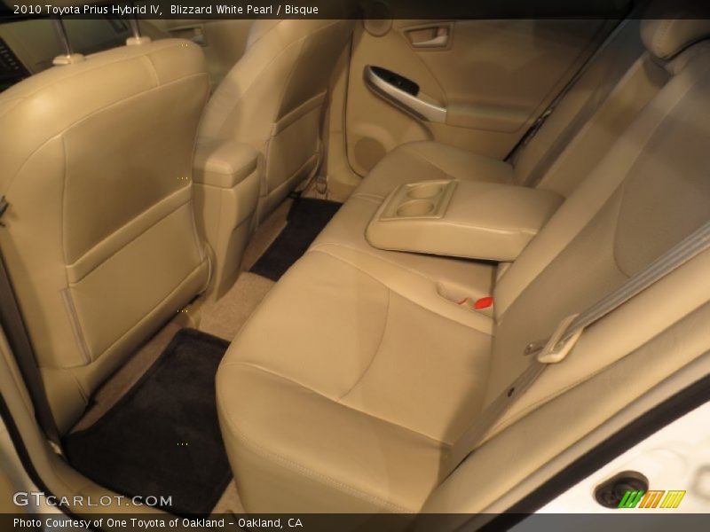 Blizzard White Pearl / Bisque 2010 Toyota Prius Hybrid IV