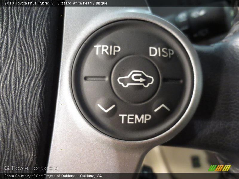 Blizzard White Pearl / Bisque 2010 Toyota Prius Hybrid IV