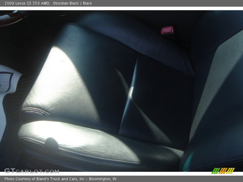 Obsidian Black / Black 2009 Lexus GS 350 AWD