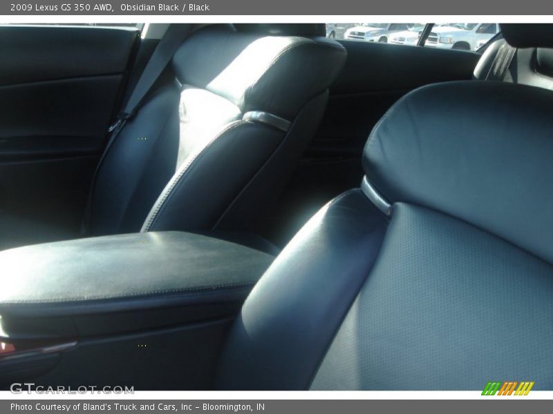 Obsidian Black / Black 2009 Lexus GS 350 AWD