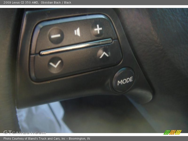 Obsidian Black / Black 2009 Lexus GS 350 AWD