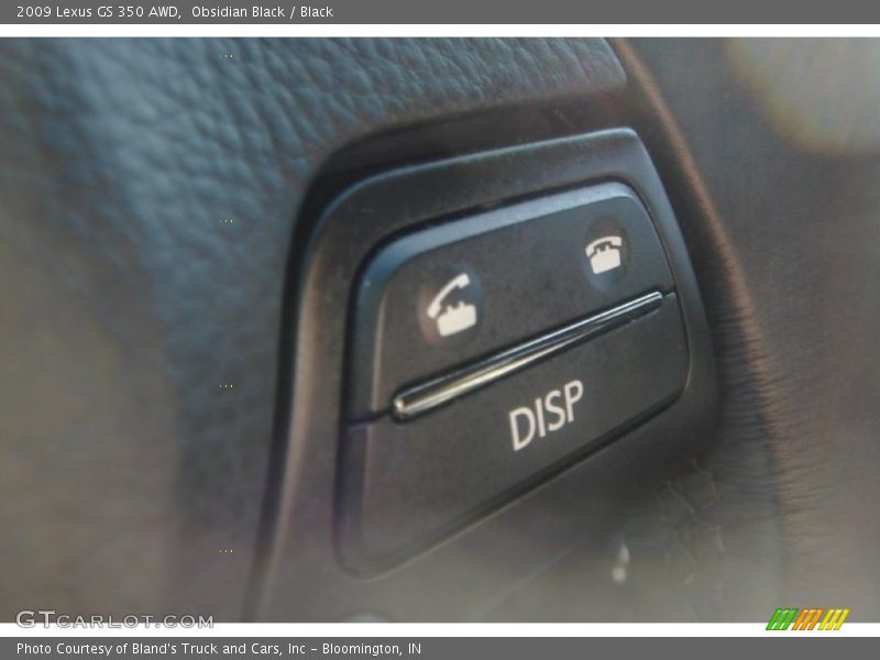 Obsidian Black / Black 2009 Lexus GS 350 AWD