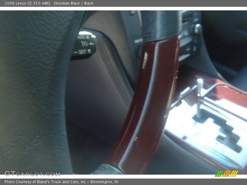 Obsidian Black / Black 2009 Lexus GS 350 AWD
