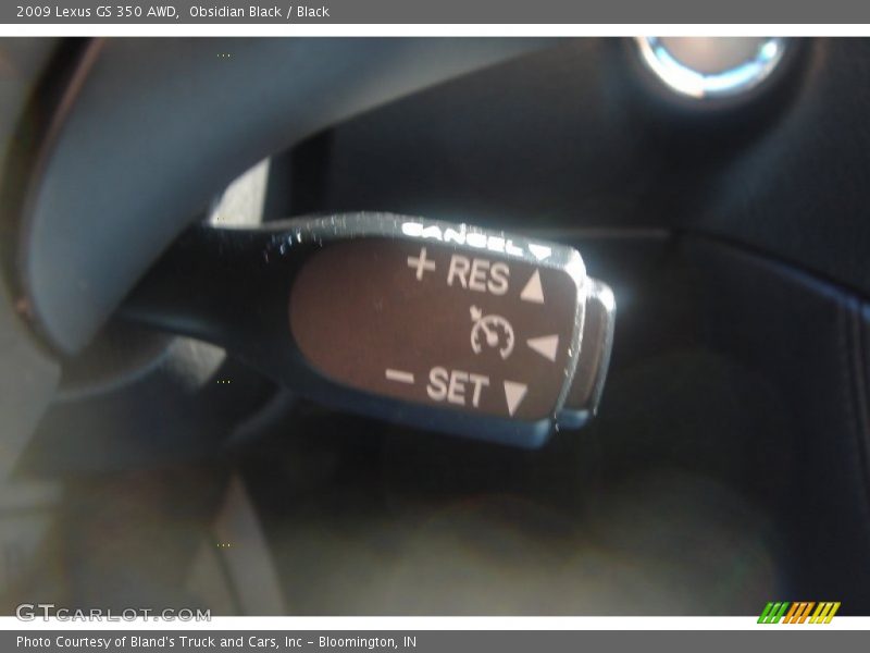 Obsidian Black / Black 2009 Lexus GS 350 AWD