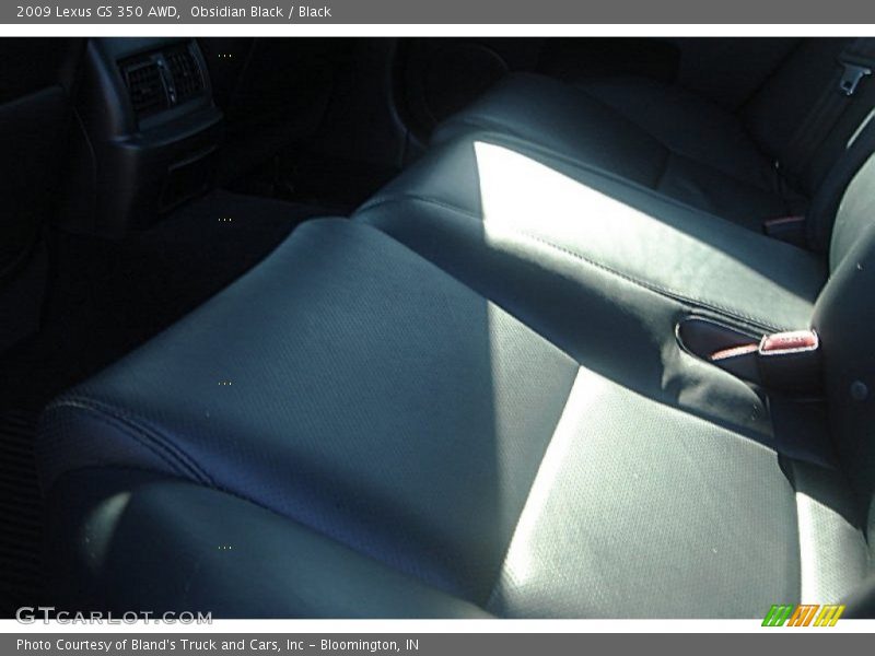 Obsidian Black / Black 2009 Lexus GS 350 AWD