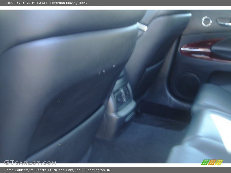 Obsidian Black / Black 2009 Lexus GS 350 AWD