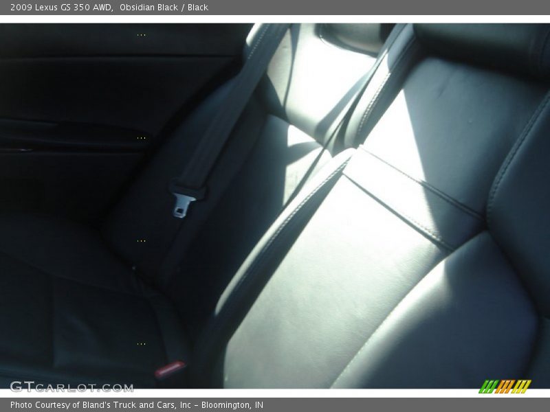 Obsidian Black / Black 2009 Lexus GS 350 AWD