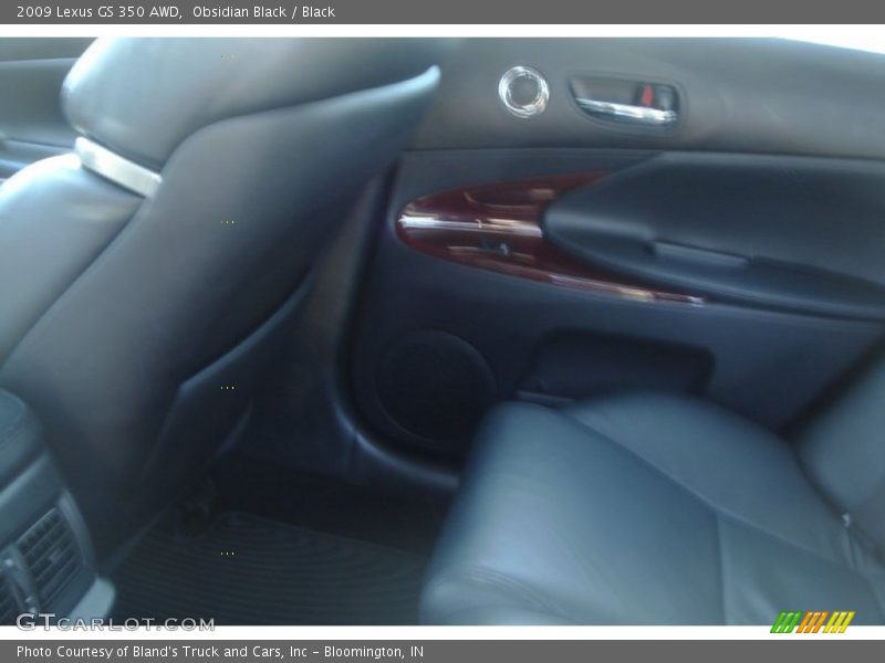 Obsidian Black / Black 2009 Lexus GS 350 AWD
