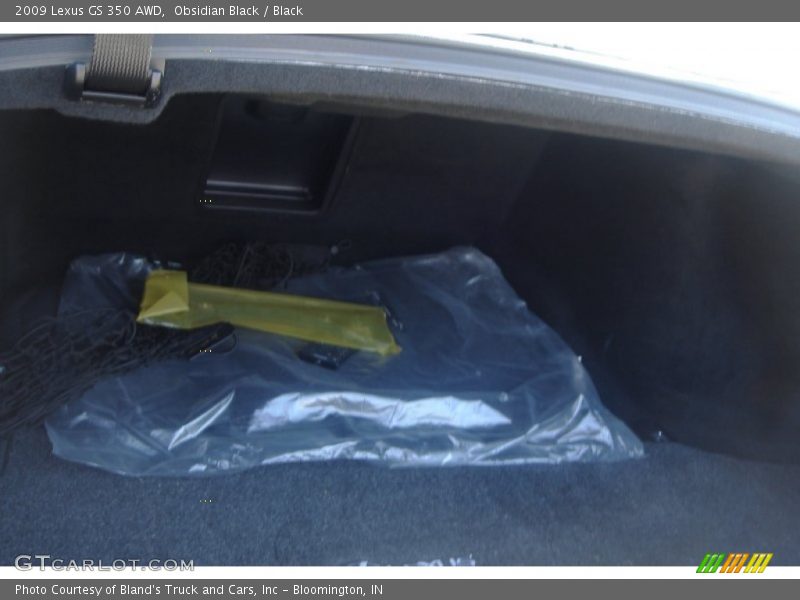 Obsidian Black / Black 2009 Lexus GS 350 AWD