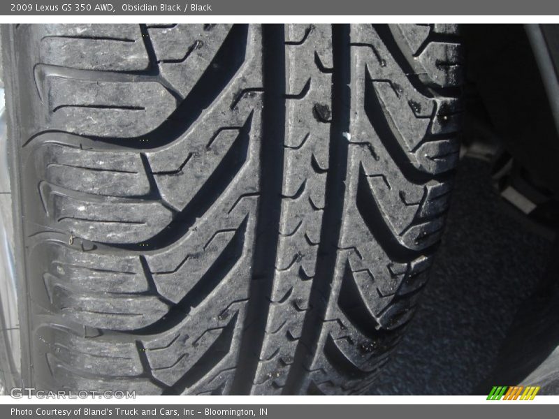 Obsidian Black / Black 2009 Lexus GS 350 AWD