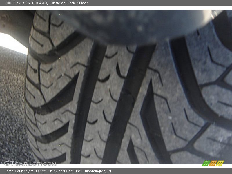 Obsidian Black / Black 2009 Lexus GS 350 AWD