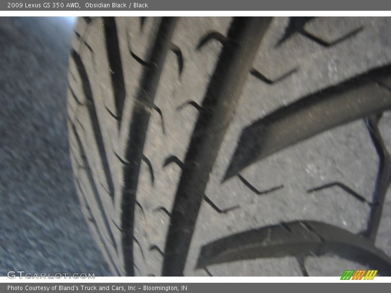 Obsidian Black / Black 2009 Lexus GS 350 AWD
