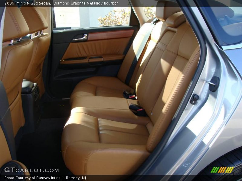 Diamond Graphite Metallic / Bourbon 2006 Infiniti M 35x Sedan