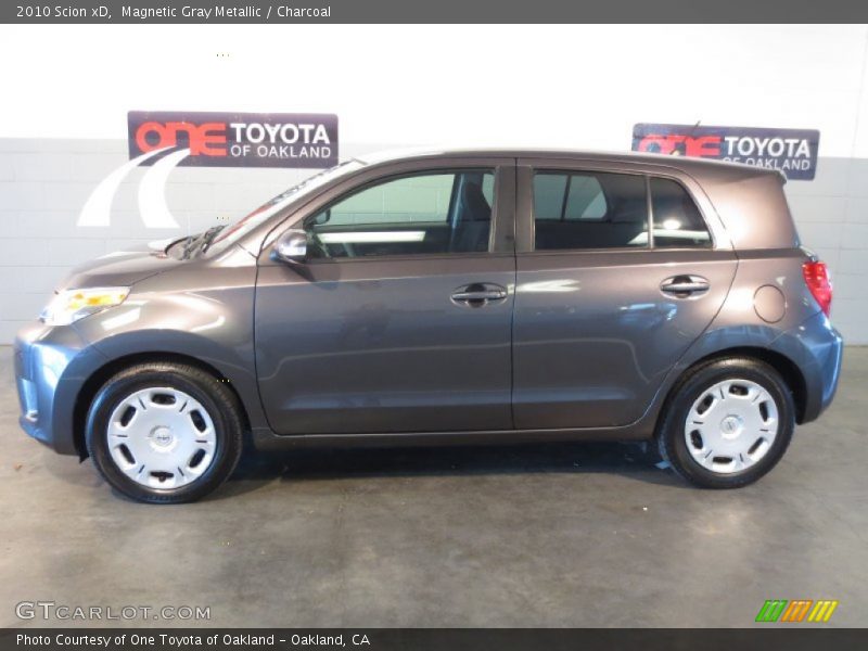 Magnetic Gray Metallic / Charcoal 2010 Scion xD