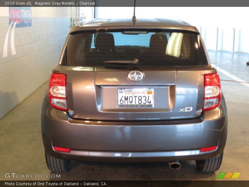 Magnetic Gray Metallic / Charcoal 2010 Scion xD