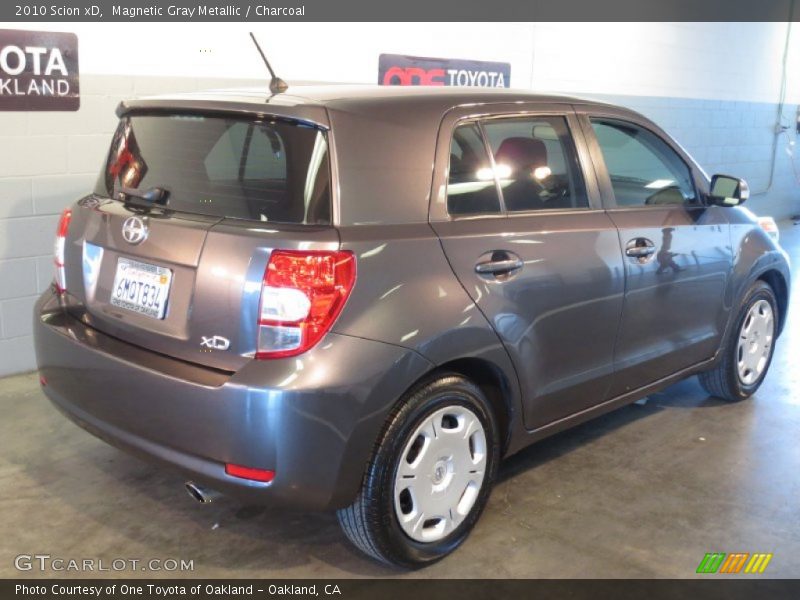 Magnetic Gray Metallic / Charcoal 2010 Scion xD