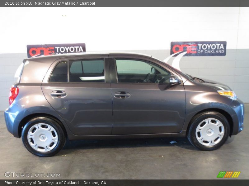Magnetic Gray Metallic / Charcoal 2010 Scion xD