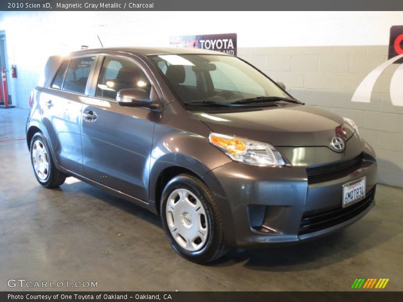 Magnetic Gray Metallic / Charcoal 2010 Scion xD