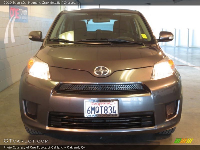 Magnetic Gray Metallic / Charcoal 2010 Scion xD