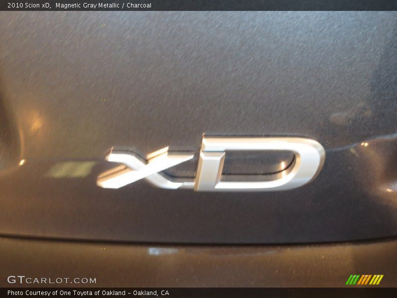 Magnetic Gray Metallic / Charcoal 2010 Scion xD