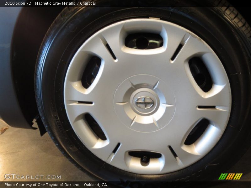 Magnetic Gray Metallic / Charcoal 2010 Scion xD