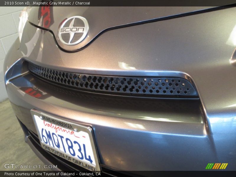 Magnetic Gray Metallic / Charcoal 2010 Scion xD