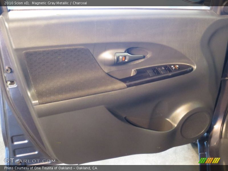 Magnetic Gray Metallic / Charcoal 2010 Scion xD