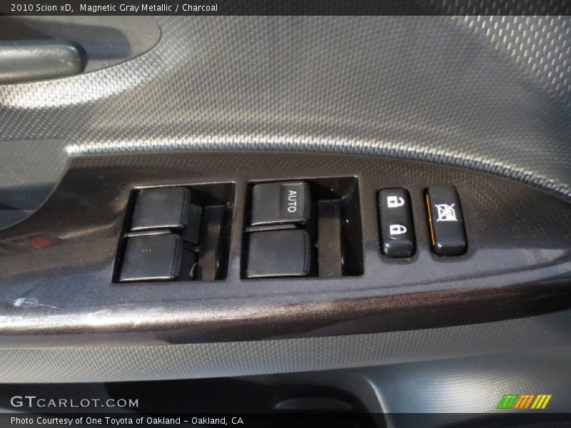 Magnetic Gray Metallic / Charcoal 2010 Scion xD