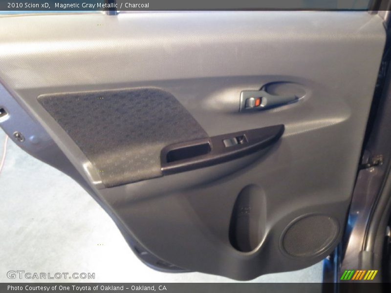 Magnetic Gray Metallic / Charcoal 2010 Scion xD