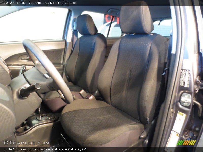 Magnetic Gray Metallic / Charcoal 2010 Scion xD