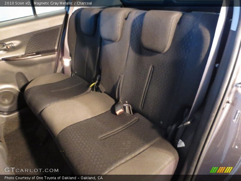 Magnetic Gray Metallic / Charcoal 2010 Scion xD