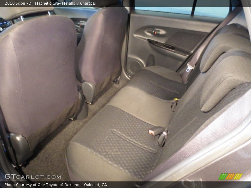 Magnetic Gray Metallic / Charcoal 2010 Scion xD