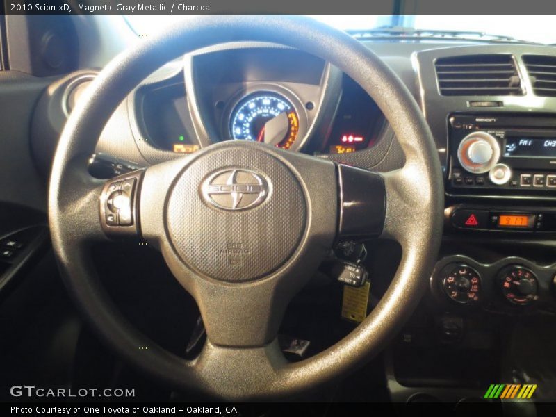 Magnetic Gray Metallic / Charcoal 2010 Scion xD