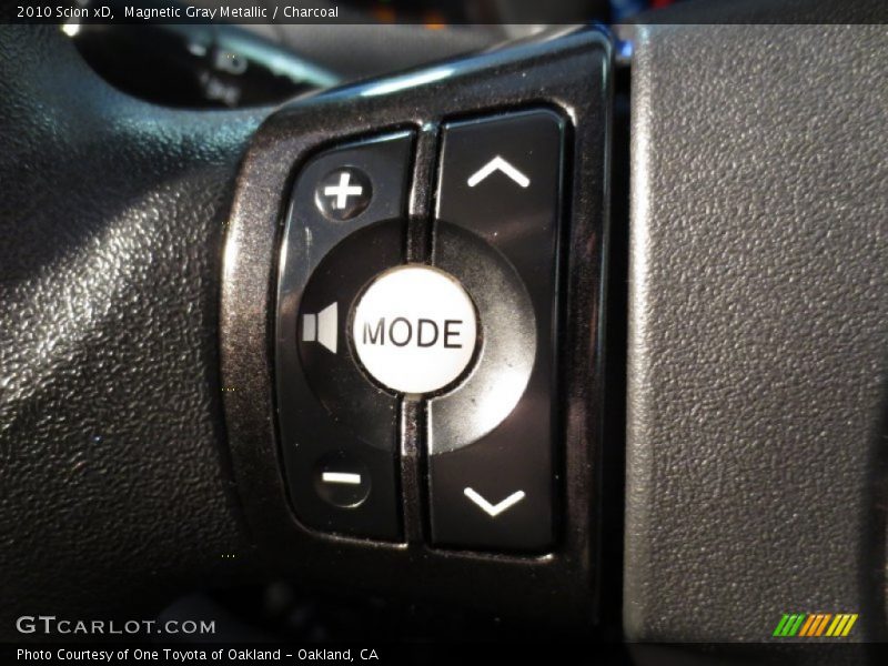 Magnetic Gray Metallic / Charcoal 2010 Scion xD