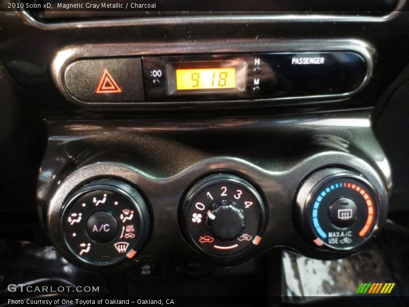 Magnetic Gray Metallic / Charcoal 2010 Scion xD