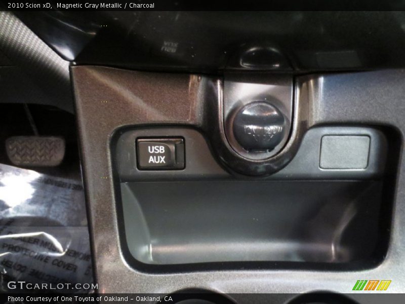 Magnetic Gray Metallic / Charcoal 2010 Scion xD