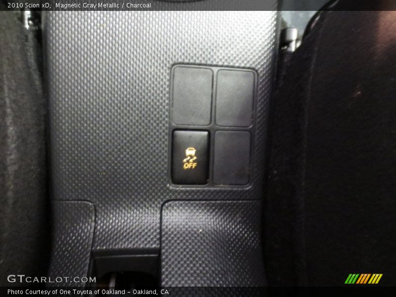Magnetic Gray Metallic / Charcoal 2010 Scion xD