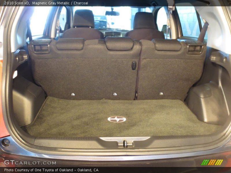 Magnetic Gray Metallic / Charcoal 2010 Scion xD