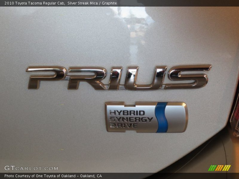 Silver Streak Mica / Graphite 2010 Toyota Tacoma Regular Cab