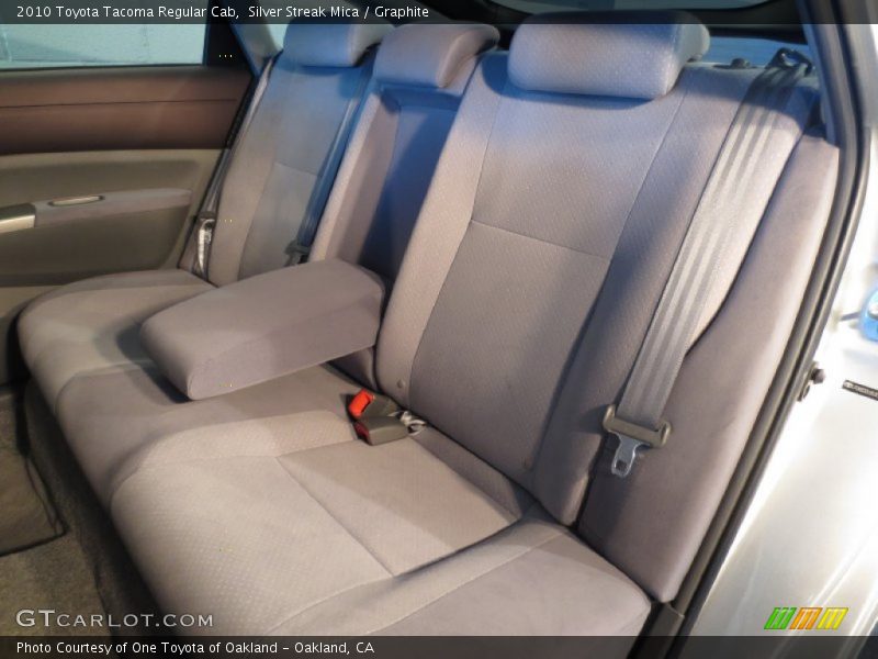 Silver Streak Mica / Graphite 2010 Toyota Tacoma Regular Cab