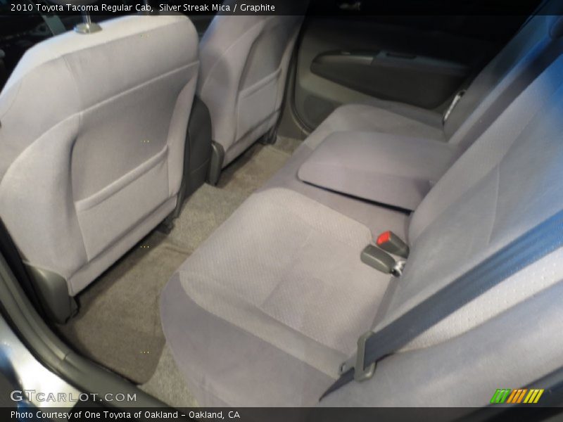 Silver Streak Mica / Graphite 2010 Toyota Tacoma Regular Cab