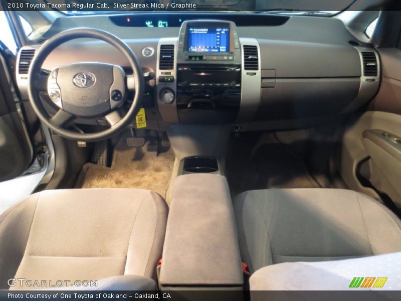Silver Streak Mica / Graphite 2010 Toyota Tacoma Regular Cab
