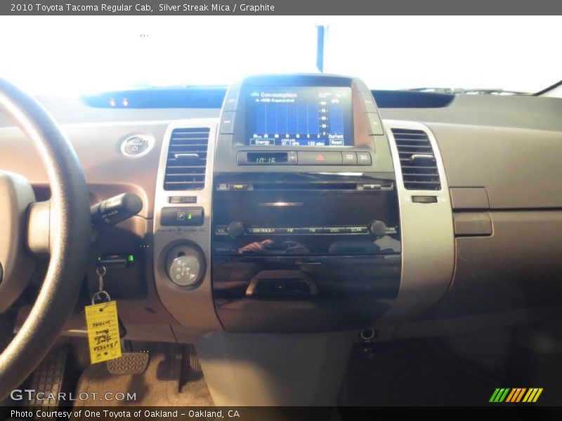 Silver Streak Mica / Graphite 2010 Toyota Tacoma Regular Cab