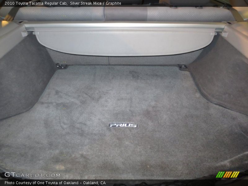 Silver Streak Mica / Graphite 2010 Toyota Tacoma Regular Cab
